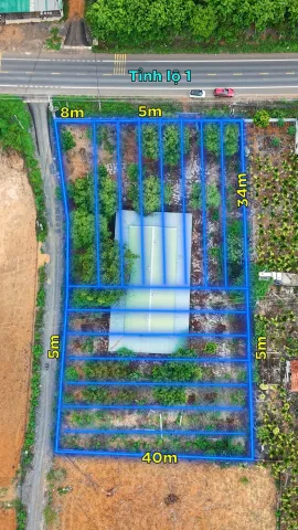 Bán Đất 3200m2 có sẵn 920 m2 thổ cư giá 12.5 tỷ tại Xã Ea Nuôl Huyện Buôn Đôn Đắk Lắk