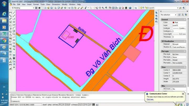 Bán Đất 1150m2 có sẵn 150 m2 thổ cư giá 7.1 tỷ tại Đường Võ Văn Bích Xã Bình Mỹ Huyện Củ Chi TP. Hồ Chí Minh