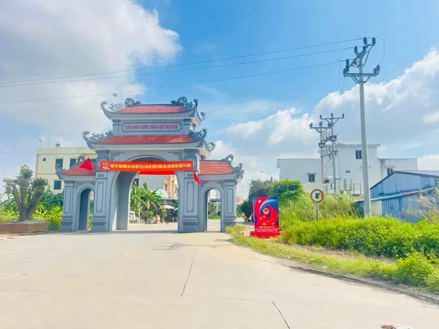 Bán Đất 120m2 có sẵn 120 m2 thổ cư giá 3.1 tỷ tại thôn 3 Xã Cẩm Sơn Huyện Cẩm Giàng Hải Dương cũ - Nay Thôn cẩm Sơn Xã Cẩm Giang TP Hải Phòng