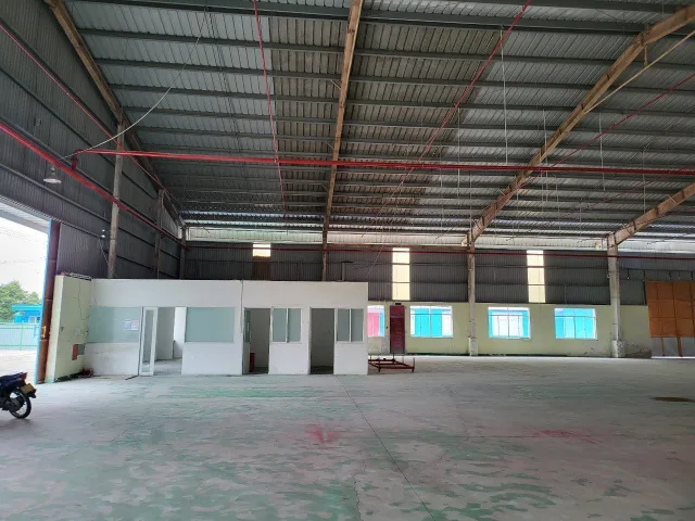 Cho thuê 3400m2  xưởng Trong KCN Sông Mây Trảng Bom Đồng Nai, S.X đa ngành nghề