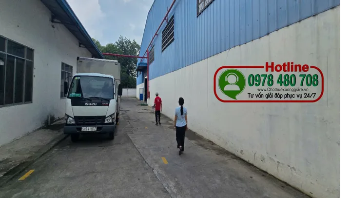 Cho thuê 5000m2 Kho Xưởng Tân Hiệp Tân Uyên Bình Dương ,G.tờ đầy đủ , đường cont , S.X Đa ngành