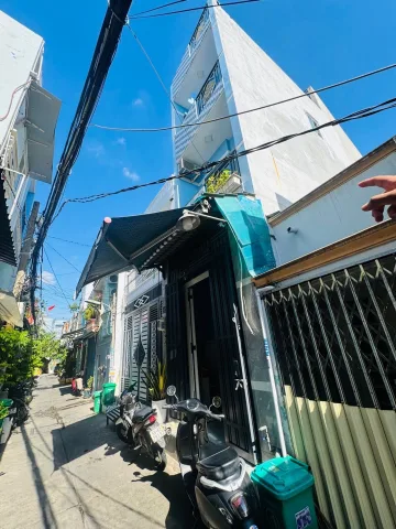 NHÀ MỚI KHU TÊN LỬA - 3 TẦNG FULL NT -HXH - NHỈNH 3 TỶ