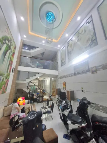 NHÀ MÃ LÒ - LÊ VĂN QUỚI - 5 TẦNG - 57M² - HẺM Ô TÔ THÔNG - 6Đ