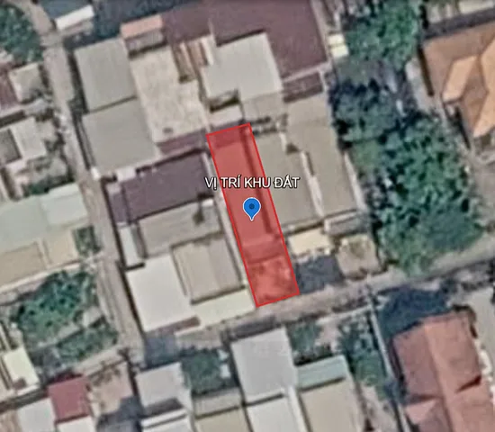 BÁN ĐẤT 93,5m2 CÓ SẴN NHÀ CẤP 4 SỔ HỒNG RIÊNG TẠI XÃ NHÀ BÈ
