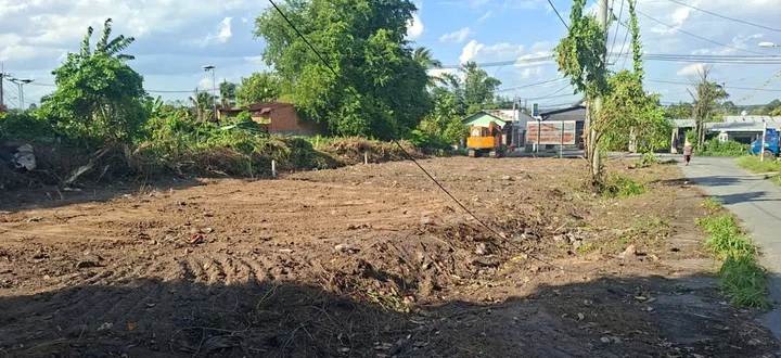 Bán đất 2 mặt tiền - 447m2 giá 2.7 tỷ tại Đường Cây Gõ - Xã An Nhơn Tây TP. Hồ Chí Minh (xã An Phú cũ).