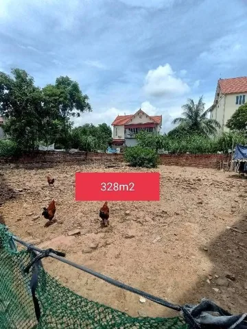Bán Đất 328m2 có sẵn 205 m2 thổ cư giá 7.4 tỷ tại Xã Lệ Chi Huyện Gia Lâm Hà Nội