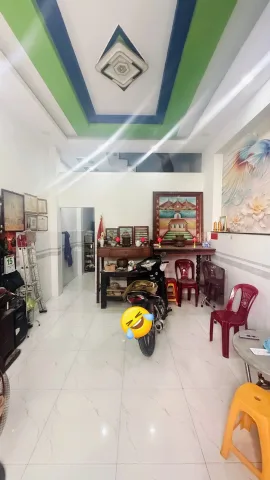 Nhà 4 tầng - nở hậu nhẹ - 4pn 40m² - Mã Lò - Lê Văn Quới - hẻm ô tô thông - 5Đ nhỉnh