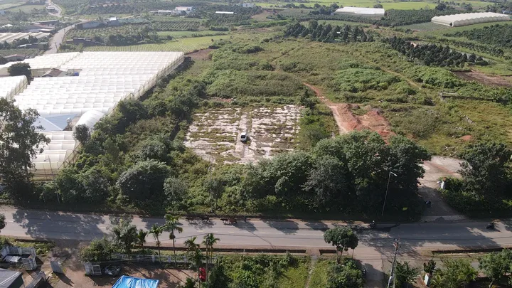 Bán Đất 15625m2 có sẵn 6000 m2 thổ cư giá 32 tỷ tại Đường Quốc Lộ 27 Xã N'Thol Hạ Huyện Đức Trọng Lâm Đồng
