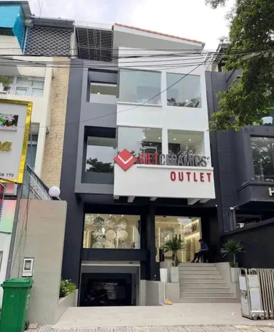 BDS HVL [NC] Bán nhà mặt tiền trương Văn Bang - khu dân cư Hà Đô - đang có hợp đồng thuê