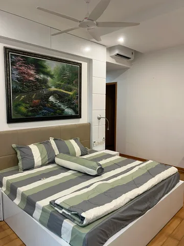 BDS HVL [NC] Cần cho thuê căn hộ 3PN đầy đủ nội thất, view sông.