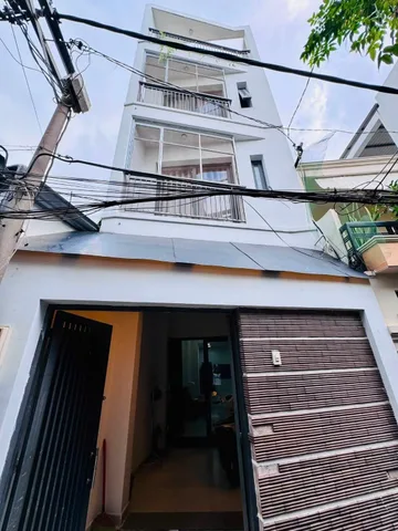 LÊ QUANG ĐỊNH KẾ CHỢ BÀ CHIỂU 42M² 4 TẦNG 4PN HẺM Ô TÔ 7,39 TỶ