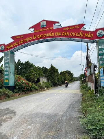 Bán đất ở đô thị P Tân Triều, cách Hương Lộ15 700m, giá 720 triệu