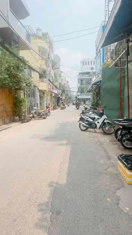 LÔ GÓC 2 MẶT THOÁNG - LÝ THƯỜNG KIỆT – HẺM TO NHƯ MẶT TIỀN – 75M2 – 5 TẦNG – CHỈ 14 TỶ