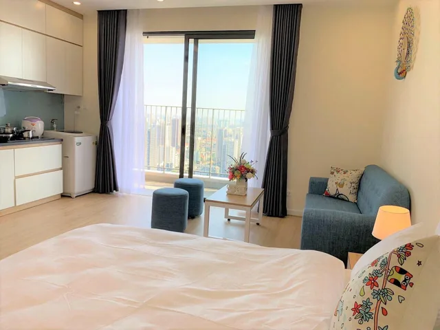 Vinhomes D’Capitale: Bán căn Studio tòa C2 39m2, view thành phố lung linh.