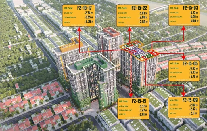 Chỉ từ 1,x sở hữu ngay căn hộ view biển Đà Nẵng - FourS Tower