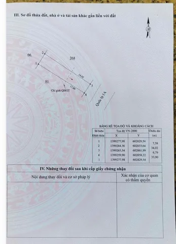 Bán Đất 244m2 có sẵn 100 m2 thổ cư giá 6.1 tỷ tại Đường Quốc Lộ 1A Xã Vạn Hưng Huyện Vạn Ninh Khánh Hòa