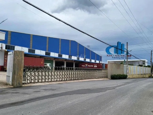 Cho Thuê 3500m2 Xưởng Tân Uyên ,PCCC tự động G.tờ đầy đủ ,đường cont