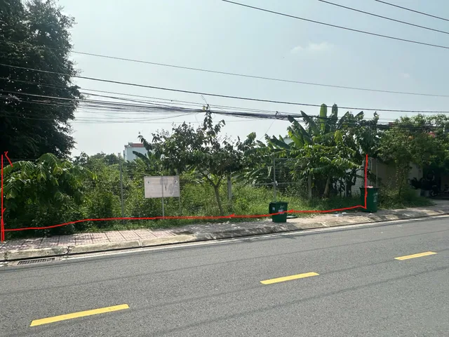 Bán Đất 600m2 có sẵn 600 m2 thổ cư giá 20 tỷ tại Đường Nguyễn Văn On Thị trấn Củ Chi Huyện Củ Chi TP. Hồ Chí Minh