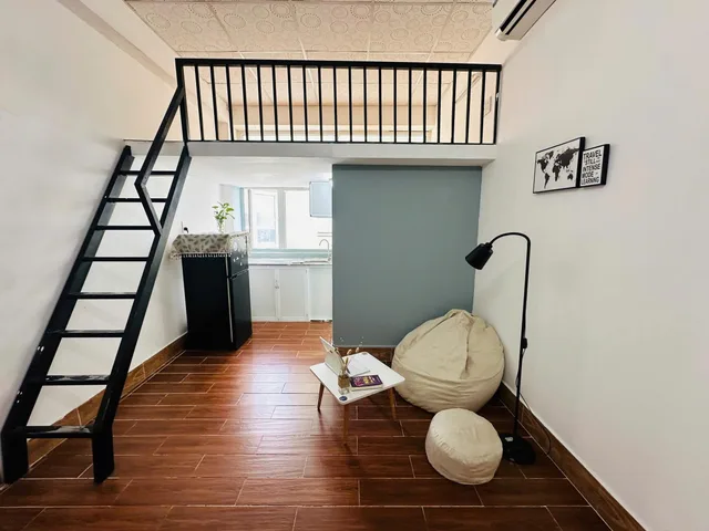 Cho thuê phòng có gác Full nội thất giá 5.8 triệu tại Đường Xô Viết Nghệ Tĩnh Phường 25 Quận Bình Thạnh TP. Hồ Chí Minh