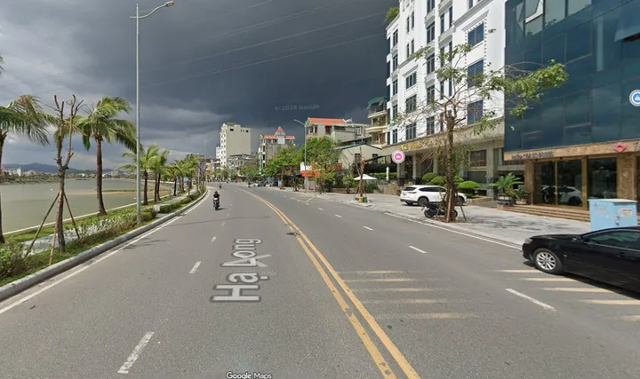 BÁN ĐẤT MẶT ĐƯỜNG HẠ LONG,VIEW HỒ HÙNG THẮNG,KINH DOANH SẦM UẤT