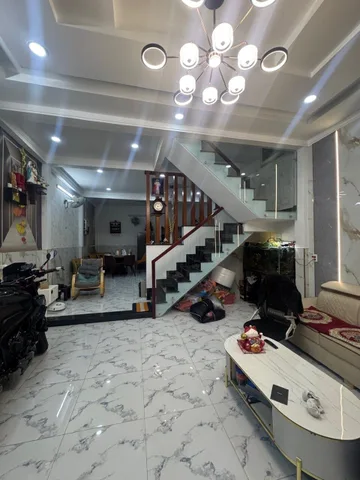 K3030 | Hiếm! Nhà 2 Tầng Nở Hậu Đẹp Cách Đường Số 44 Chỉ 50m, Giá 6.x Tỷ
