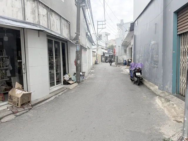 BÁN ĐẤT HẺM XE HƠI ĐƯỜNG SỐ 1, TAM PHÚ - 63m2 - GIÁ 5.2 TỶ TL