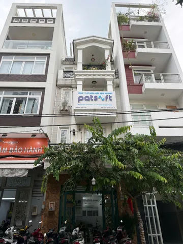 Bán nhà mặt tiền đường số 7 , Cư Xá Bình Thới , 4,5 x 18m , 5 tầng , 19 tỷ TL