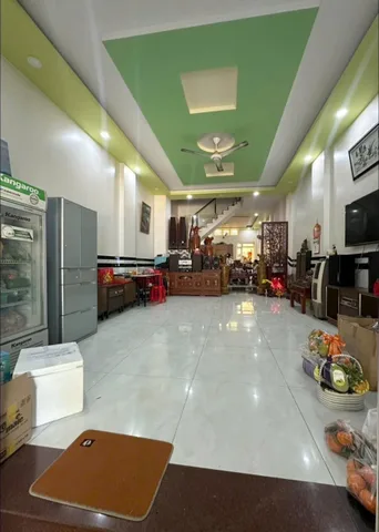 Nha 4 tầng mặt tiền đường B  15tỷ4   Phường Hiệp Bình Chánh Quận Thủ Đức - 101m thổ cư