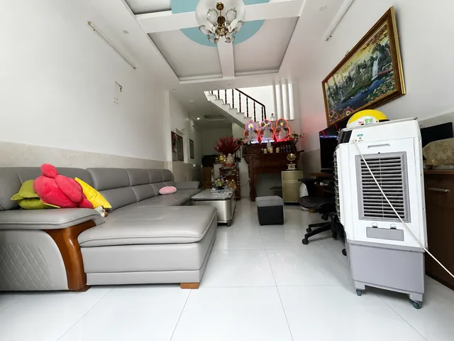 BÁN NHÀ HẺM XE HƠI ĐƯỜNG CÂY KEO, TAM PHÚ - 56m2 - GIÁ 6.5 TỶ TL