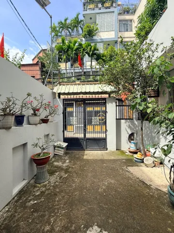 Nhà gần kênh Tham Lương, ngay Chung cư Gia Phú, hẻm ô tô, 110m² , nhỉnh 7Đ