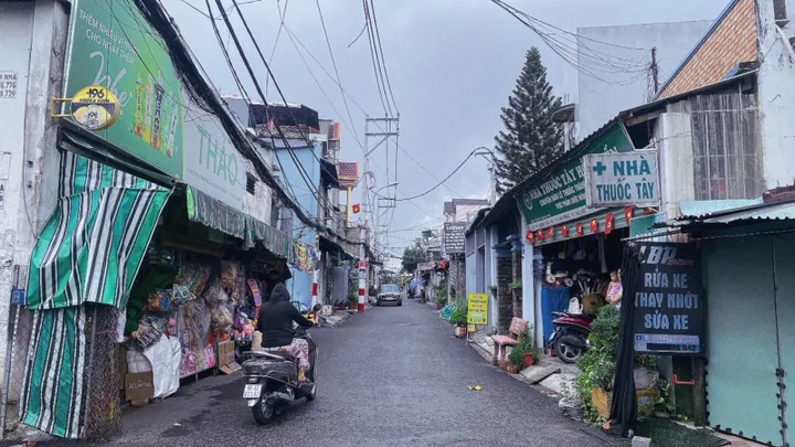 BÁN NHÀ HẺM XE HƠI ĐƯỜNG BÌNH PHÚ, TAM PHÚ - 64m2 - GIÁ 4.3 TỶ