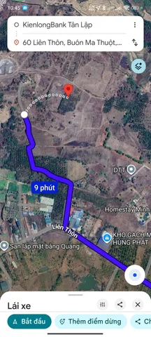 Bán Đất 3371.3m2 giá 2.7 tỷ tại Xã Cư ÊBur Thành phố Buôn Ma Thuột Đắk Lắk
