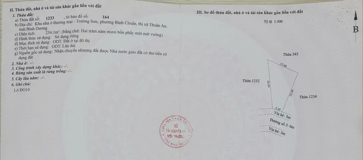 BÁN DÃY TRỌ 1 KIOT + 15 PHÒNG TẠI ĐƯỜNG ĐT 743, BÌNH CHUẨN, TP. THUẬN AN, DIỆN TÍCH 254,1m2 NỞ HẬU SIÊU RỘNG