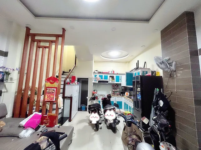 BÁN NHÀ HỒNG BÀNG-HXH ĐỖ CỬA THÔNG THOÁNG-4Tầng 4PN-DTSD 120M2-GIÁ 6.3 TỶ