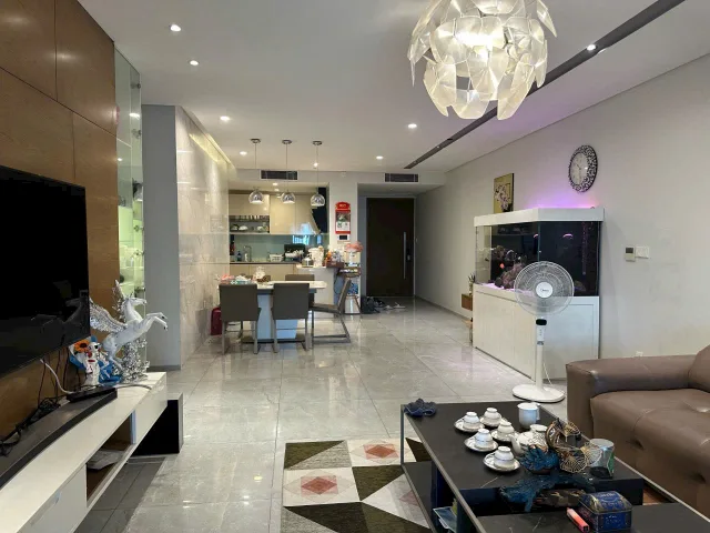 Mulberry Lane: chuyển nhượng căn hộ 3PN tòa B rộng 154m2, tầng trung view thoáng, sẵn sổ