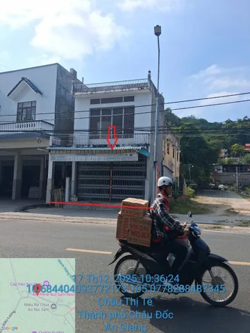Bán Nhà riêng 89m2 có sẵn 89 m2 thổ cư giá 4.4 tỷ tại Đường Châu Thị Tế Phường Núi Sam Thành phố Châu Đốc An Giang