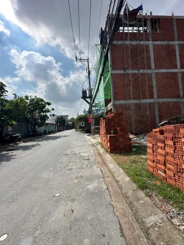 Đất Thạnh Lộc 15, Q.12 - 58m2 - Mặt tiền đường nhựa - Giá 5,35 tỷ