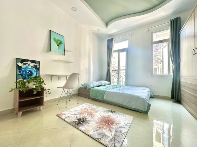 Cho Thuê Phòng Cửa Sổ Thoáng Nguyễn Xí 5tr4