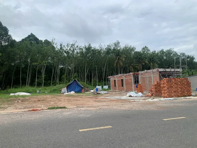 Bán Đất 550m2 có sẵn 120 m2 thổ cư giá 685 triệu tại Xã Minh Hưng Thị xã Chơn Thành Bình Phước