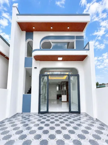 Nhà tân triều giá rẻ 1 tỷ 630 - SHR full thổ có sân ô tô rộng rãi