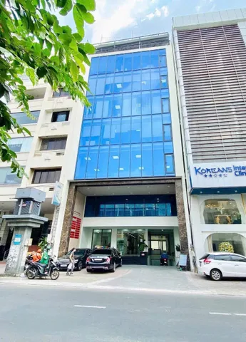 Cho thuê toà nhà 8 tầng 150m2 giá 120 triệu tại KĐT Nam Trung Yên , Hà Nội 120tr /tháng