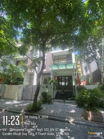 Cho thuê Nhà vườn Imperia Nguyễn Huy Tưởng - (TX) 160m2 ,XD 110M2, 4 Tầng ,1 hầm giá 65 triệu tại Phường Nhân Chính Quận Thanh Xuân Hà Nội