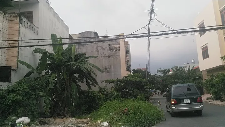 Cho thuê Đất 160m2 giá 8 triệu Góc 2 mặt tiền khu dân cư Hồng Long phường hiệp bình phước