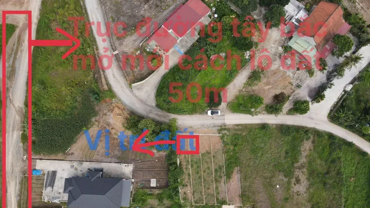 Bán Đất 98.2m2 có sẵn 98.2 m2 thổ cư giá 390 triệu tại Thị trấn Ba Hàng Đồi Huyện Lạc Thủy Hòa Bình