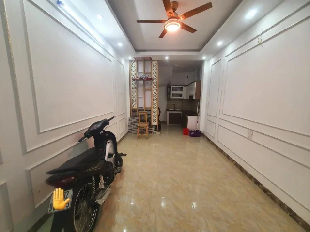 Cho thuê Trương Định, Hoàng Mai 45M² 5 Tầng 4 Ngủ, Ô Tô Vào Nhà, Giá Thuê 16,5tr