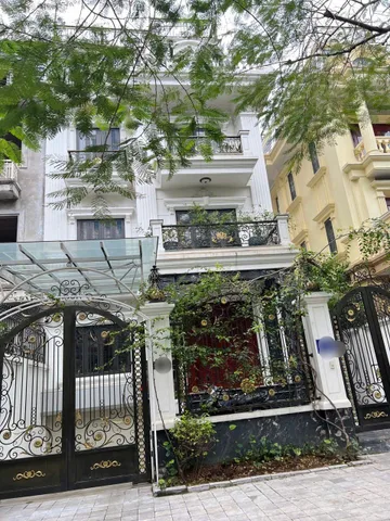 Cho thuê Biệt Thự Trung Yên 11, 200m2, xd 120m2, 4 tầng ,giá 55tr
