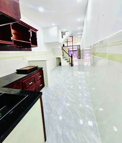 Nhỉnh 4 tỷ nhà sát AEON BÌNH TÂN DT(60M²) hẻm ô tô thông,SHR,vào ở ngay(KK2109)