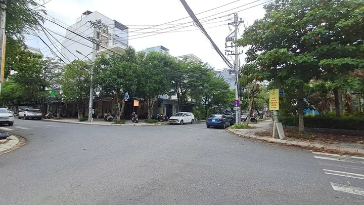 BÁN LÔ GÓC DƯƠNG ĐÌNH NGHỆ-KHU DU LỊCH HÀN-BIỂN MỸ KHÊ-114M2 GIÁ 23 TỶ