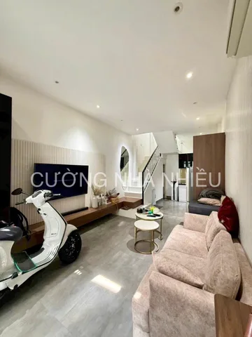 Nhà đẹp như hoa hậu; ngay vincom Nam Long; hẻm 1 sẹc cách mặt tiền 35m; khu đồng bộ cao tầng