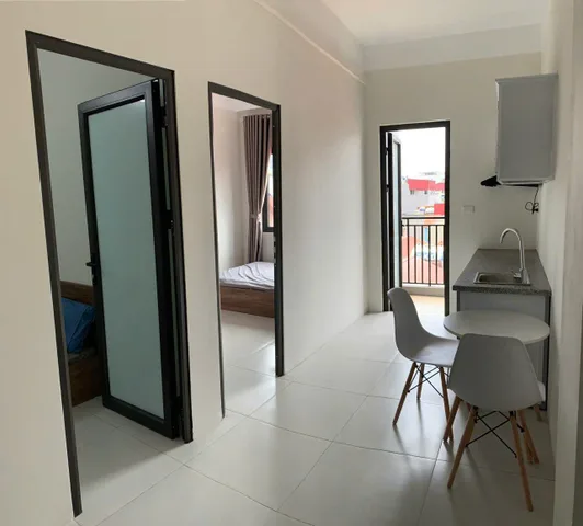 Cho thuê căn 2Pn Full đồ thoáng sáng tại ngõ 255 Quan Hoa, Cầu Giấy